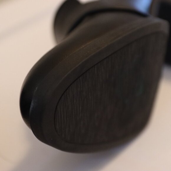 Wonderly Leah Black Loafers Size 9 Man Made Office Casual - Picture 8 of 12